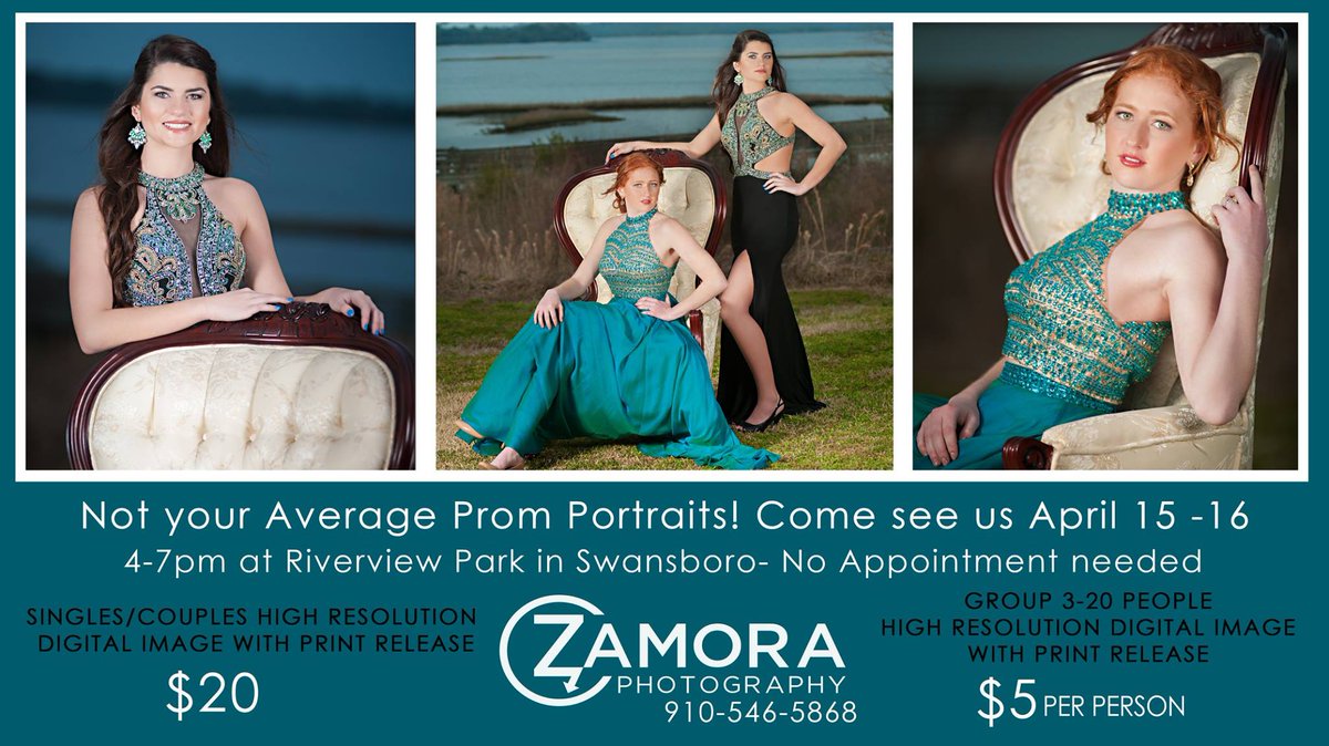 ZamoraPhotog's tweet photo. #Promdress #PromPortraits #Prom2016 #Swansboro #Croatan #highschool #seniors more info >>> https://t.co/5T217eUMd2 https://t.co/ZlmAt8PQIf