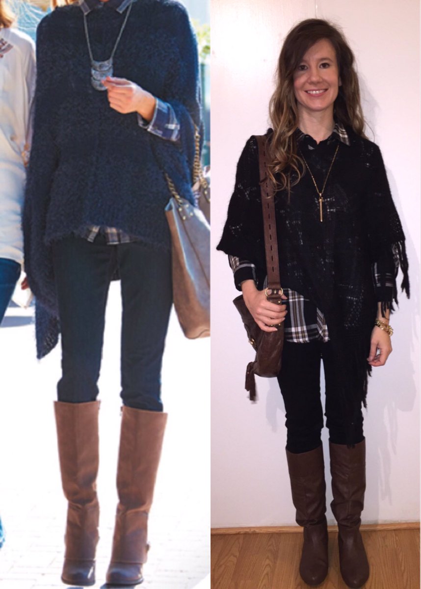 BrandiFashBlog's tweet image. "Black Fringe Poncho"

brandisfashionblog.com/2016/03/black-…

#JuicyCouture @MichaelKors #rebelpendant #renegadeclusterbracelet