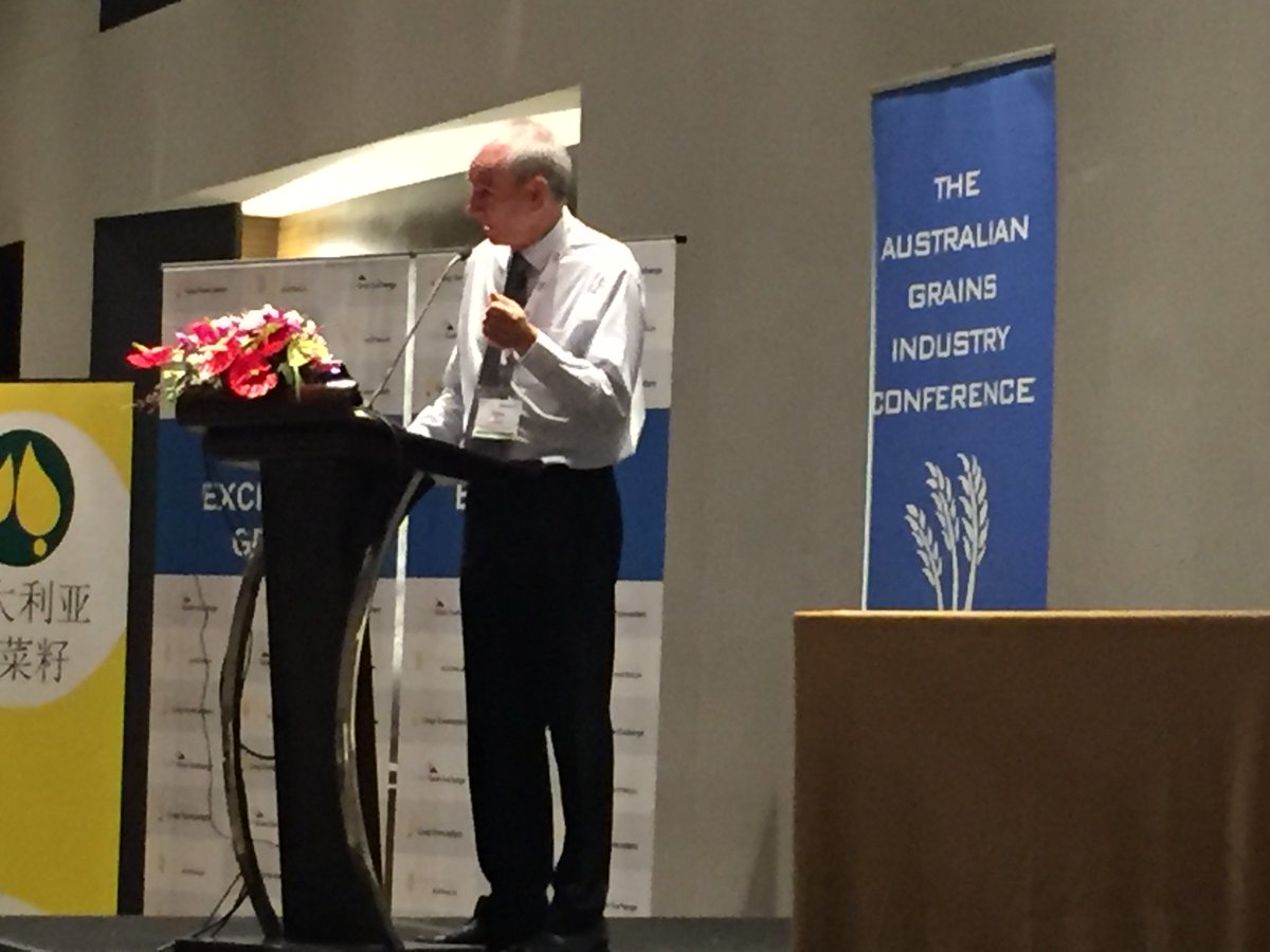 Agri_Insights's tweet photo. @storey_ron giving Chinese buyers confidence in purchasing Aus grain - Data, knowledge, Independence #AGICAsia https://t.co/xaH8QlSE9Q