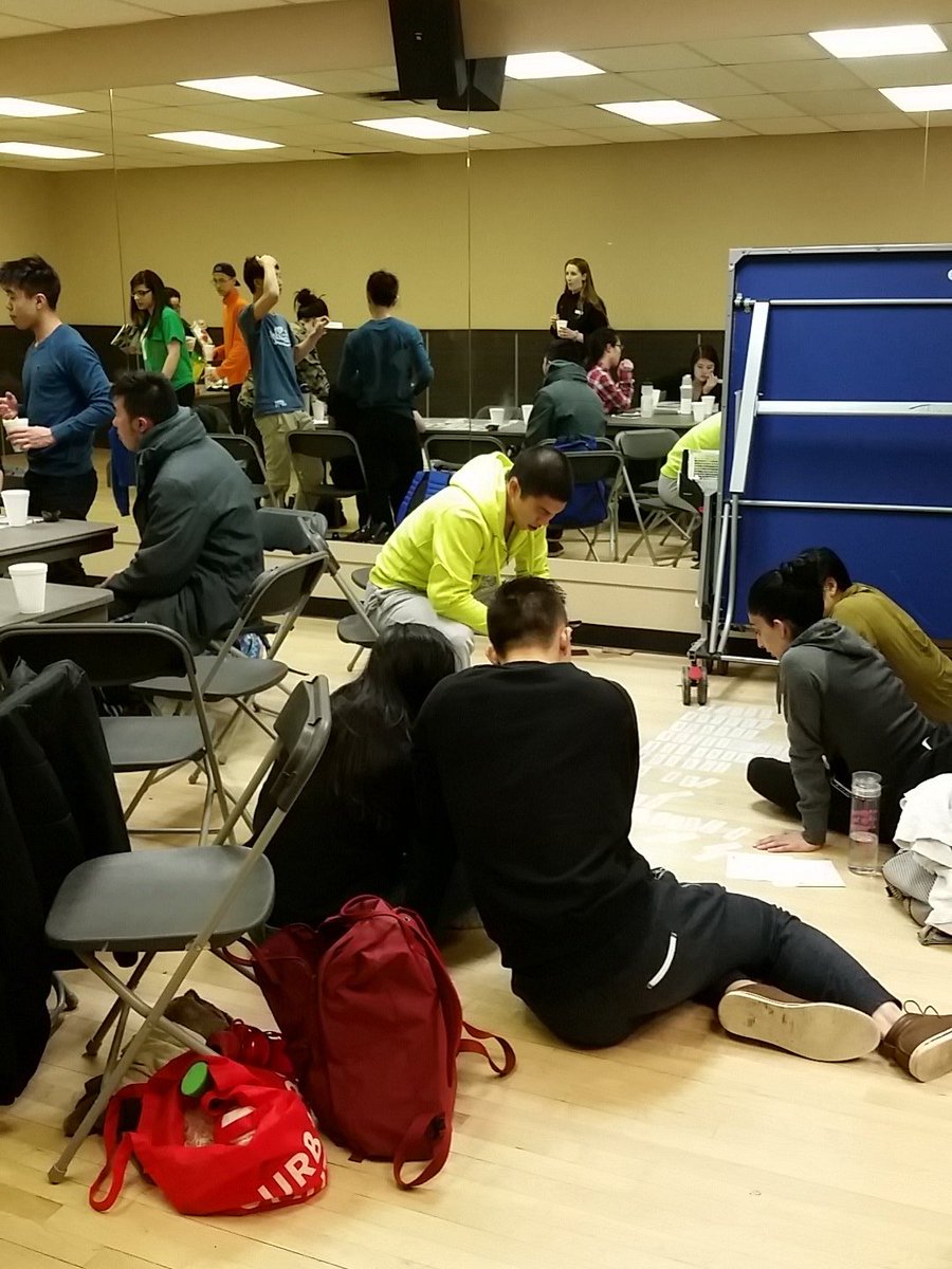 carmcvfd's tweet photo. Hard working #teamexercises!! #YMCA #Training #fun #learning @LangaraYMCA @GreaterVanYMCA https://t.co/JJDTmPekjj