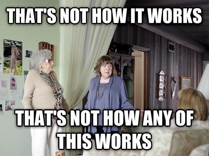 slutforaliens's tweet photo. Blaming gun mfrs for shootings is like blaming fast food restaurants for obesity. #DemDebate #NotHowItWorks https://t.co/kp3rpzS45O