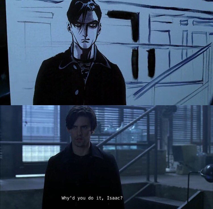 "Surprise bitch!" 

{ #heroes #heroesrp #miloventimiglia #peterpetrelli }