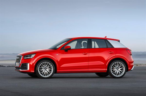 #Audi has unveiled the Q2 - here's everything you need to know

buff.ly/1TdX0xl