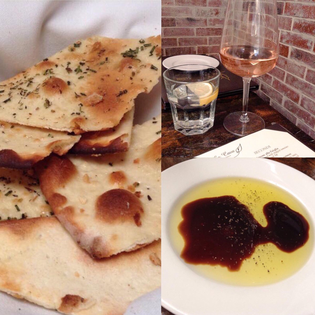 LaCavaItalian's tweet photo. The perfect beginning to any meal. #SundaySupper #SundayFunday https://t.co/FvPW6HZf6u