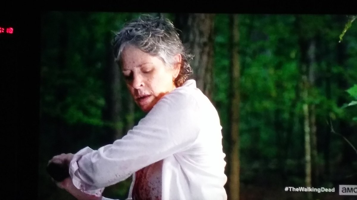 socalsidelines's tweet photo. #CarolProblems #TheWalkingDead https://t.co/1uEUdK3EgG