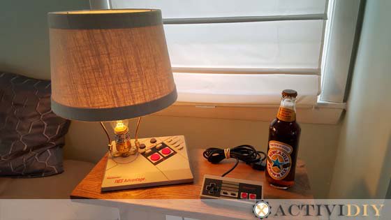 ActiviDIY's tweet photo. #ActiviDIY | #DIY - #Retro #Nintendo Controller Lamp for your #Mancave

https://t.co/V3yRnlxrVt

#decor #videogames https://t.co/Wiix1psCtp