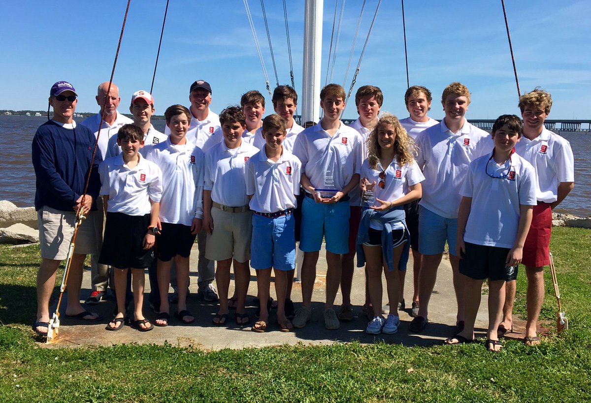 SSCSailing's tweet photo. @StanislausRocks @Sscrockshop 2015-2016 State Fleet and Team Racing Sailing Team Champions. Go, Rocks! https://t.co/bygnhyqivV