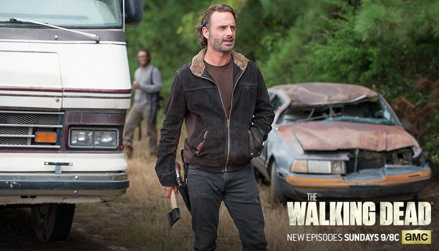 “Those pricks got nothing on you.” #RickRage #TWD