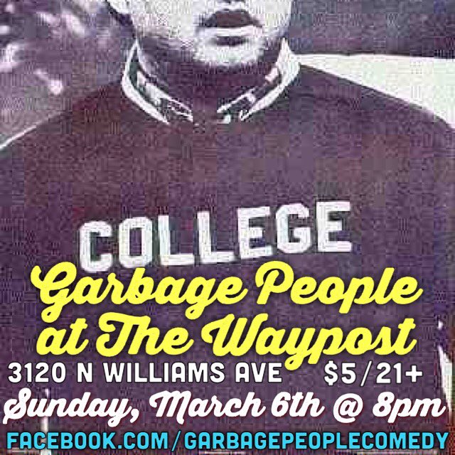 garbagecomedy tweet picture