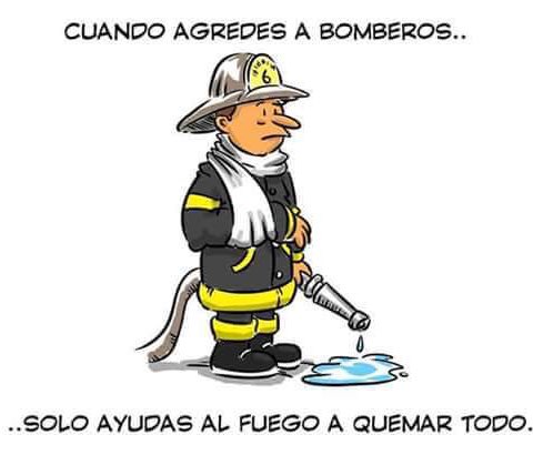 vanesaborghi's tweet photo. Más consideración por esta noble institución  #No+agresionesabomberos https://t.co/MjxpgyQkRW