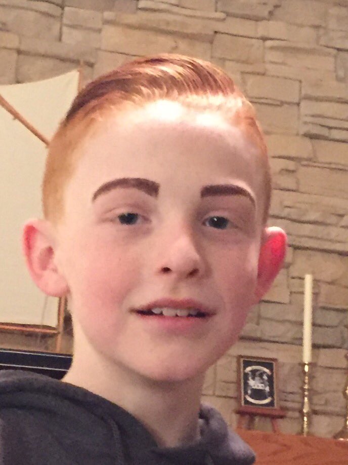 Chloe Richardson On Twitter I Made A Red Headed Kid With No