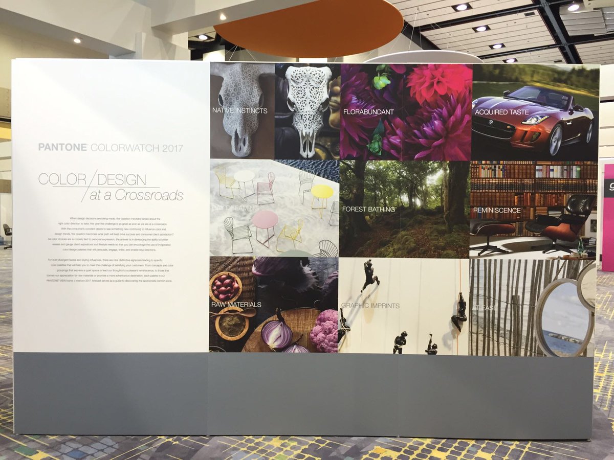 FSE_Limited's tweet photo. Doing our #research on #colortrends at @Pantone's booth. #IHHS2016 #housewares #sourcing #merchandising https://t.co/Al7LxCHkFJ