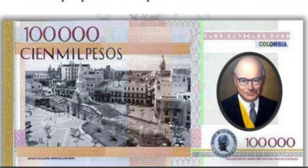 Semlacalle's tweet photo. Billete de 100 mil comenzará a circular el 31 de marzo https://t.co/5sHppHALKR #SemLaCalle #LéeloyPásalo https://t.co/iLNTA3fTNe