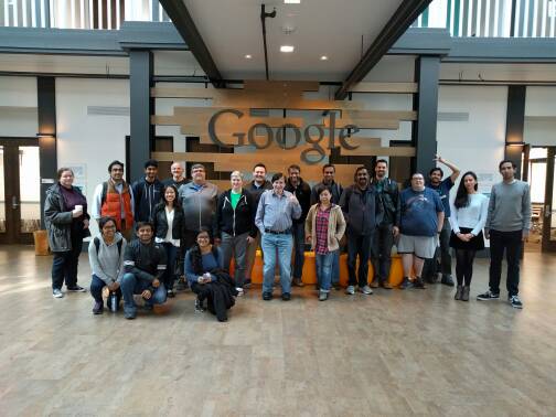 gdgsv's tweet image. Glad to have @katherine_kuan and @ejf_io at @gdgsv for our 5th session #devstudyjam #HappySunday