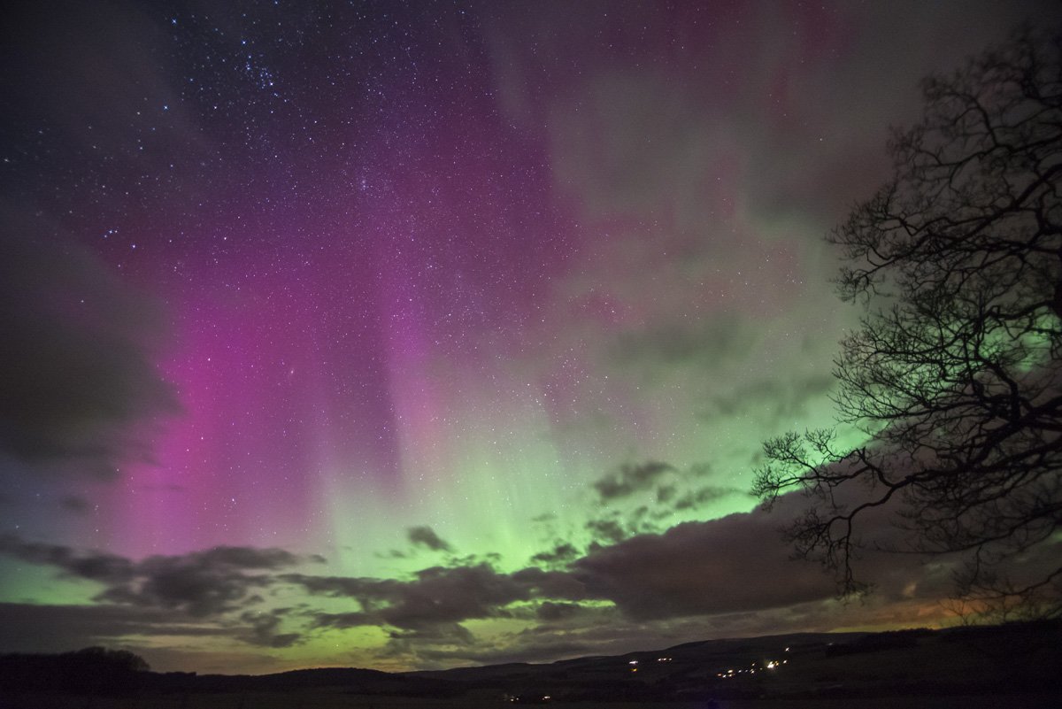 Aurora in Northumberland tonight <a href="/TomlinsonsCafe/">@BirdInBushElsdon</a> <a href="/NlandNP/">N'land National Park</a> <a href="/RNorthumberland/">Radio Northumberland</a>