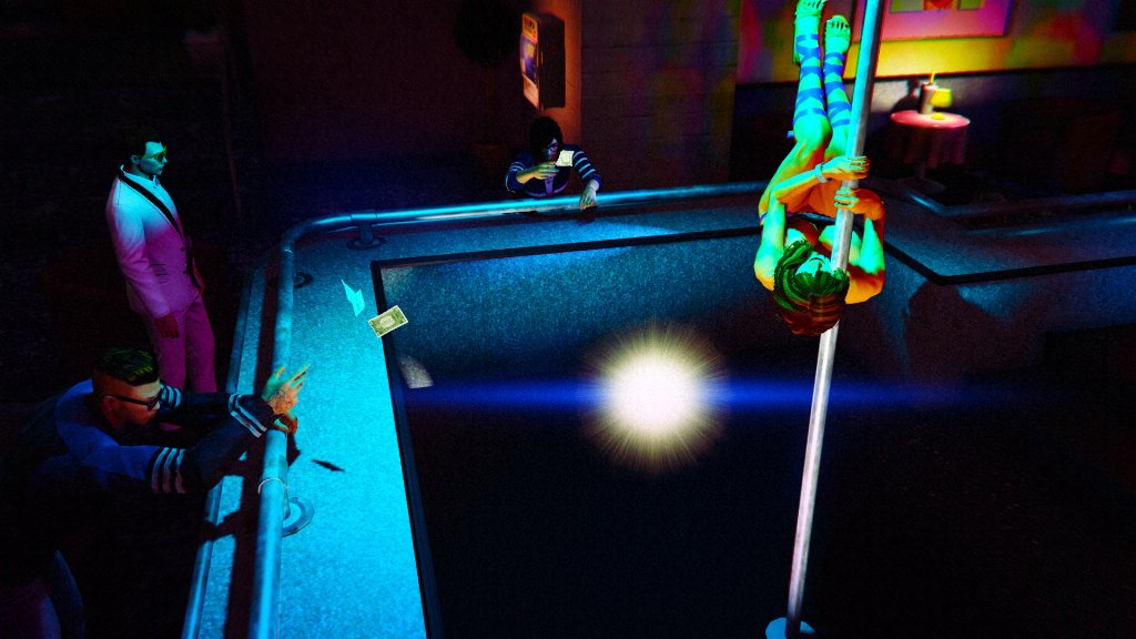 ArchibaldWolfe's tweet photo. Taking In A Show
#GTAV #GTAphotographers #Snapmatic #SnapEdits @RockstarGames https://t.co/ia0kPBiqou