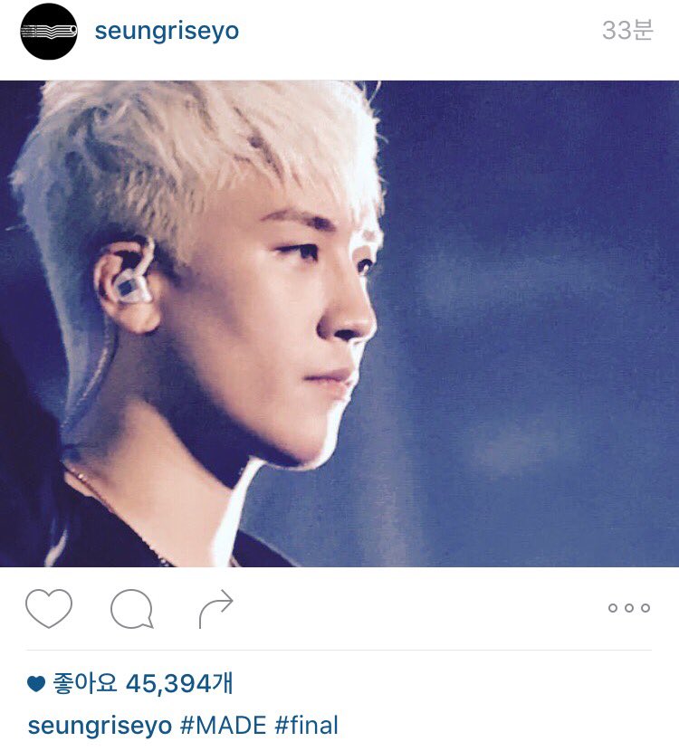 Seungri-partner tweet media
