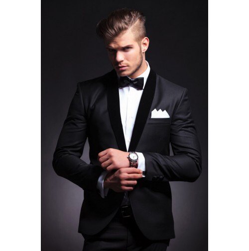 _classyapparel_'s tweet photo. Nothing like a fresh cut and a bow tie #stylish https://t.co/2cagBYpz6k