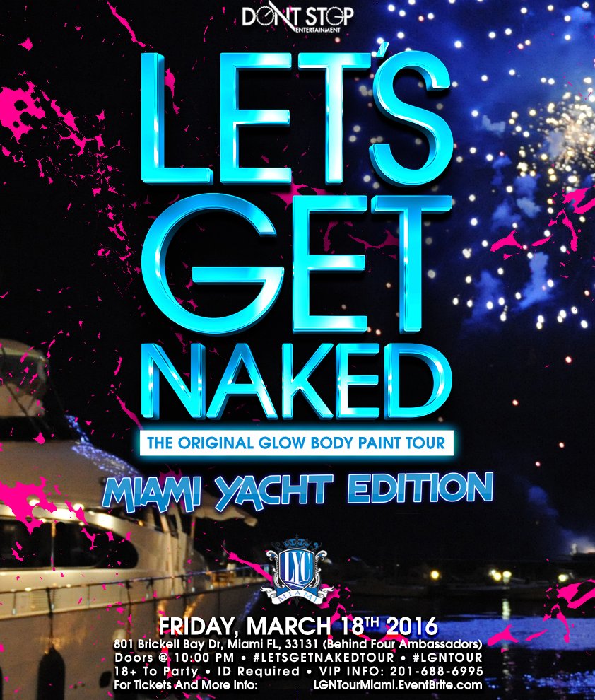 LGNTour's tweet image. Miami Music Week just stepped up its game! 
More Info at
lgntourmiami.eventbrite.com