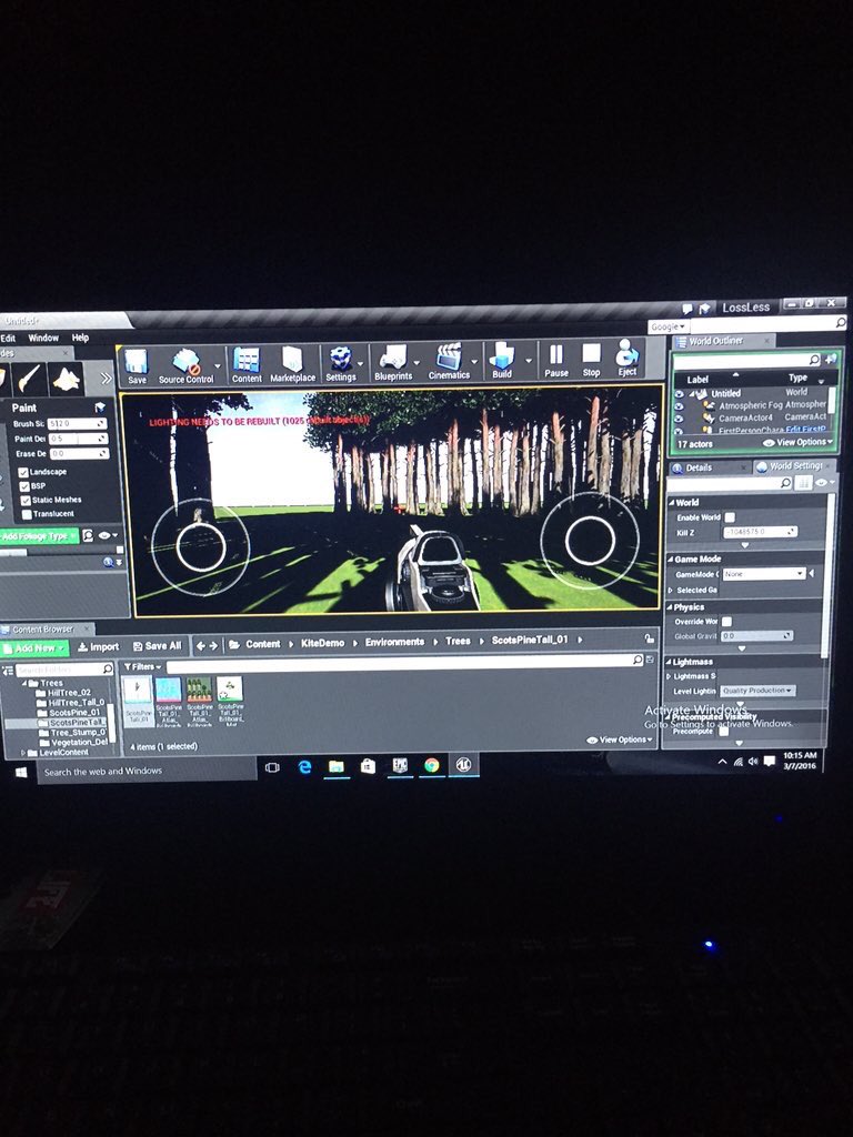 LossLessGame's tweet photo. Work in progress but graphics are insane. #LLHype https://t.co/Zmf8AIX7FX