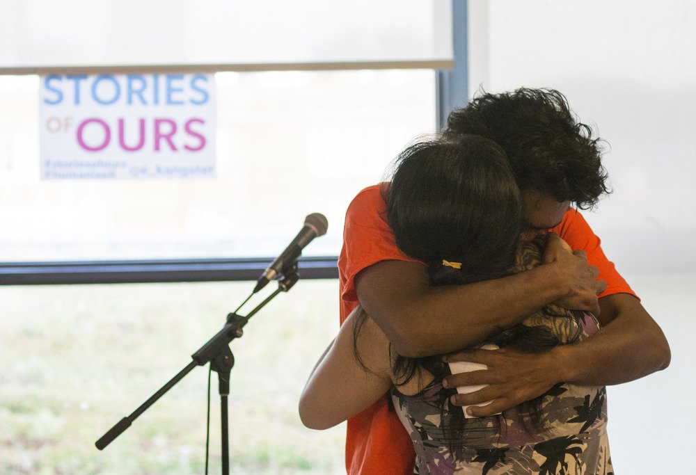 A story can turn a stranger into a human being  #humanizieit #StoriesOfOursTO