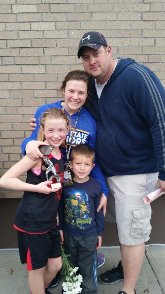 Congrats to my daughter Ava on her 3rd grade championship.  You brought it today!