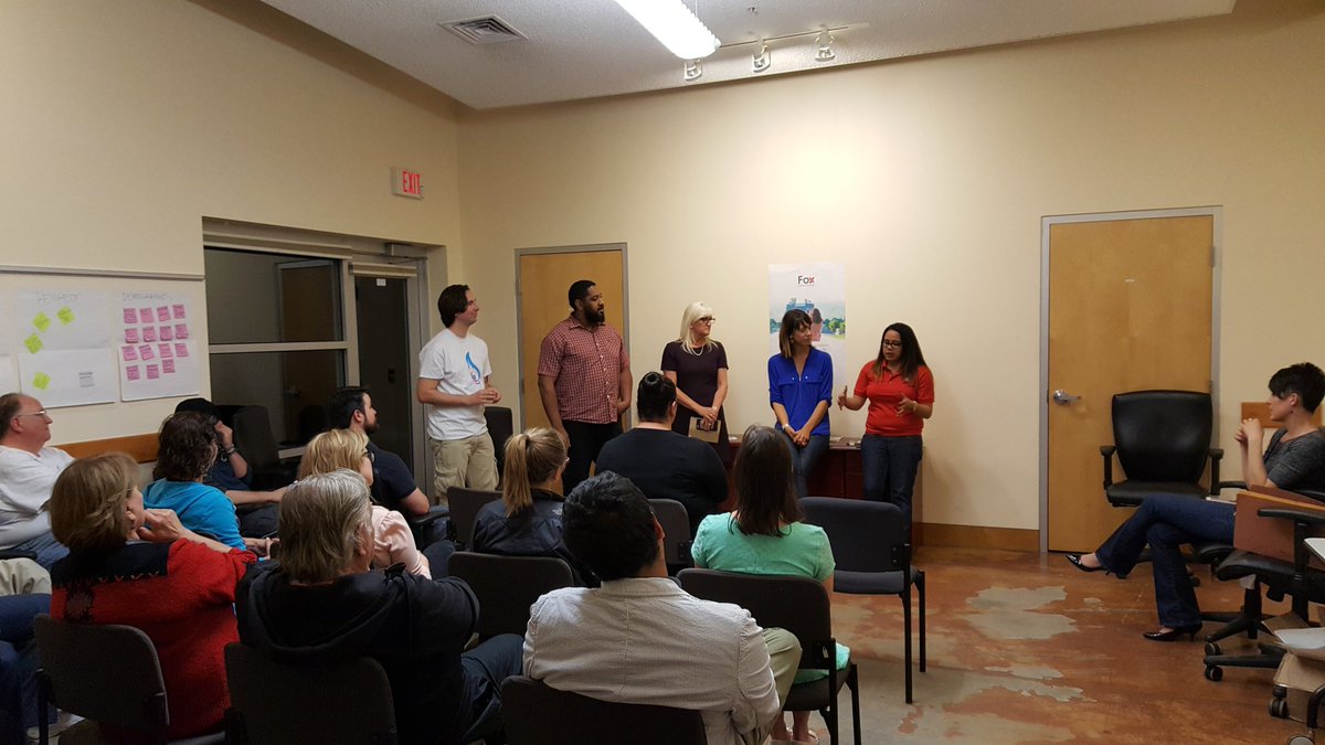 CharlesTheWhat's tweet photo. @AndresRibsABQ @dremoore81 getting his award for his #smartgoal during #catalystweek #proud https://t.co/OPrXInmudI