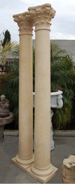 Faithstone2008's tweet image. Marble Architectural Columns #RomanColumn Mould, Outdoor Marble Column #GreekColumns.