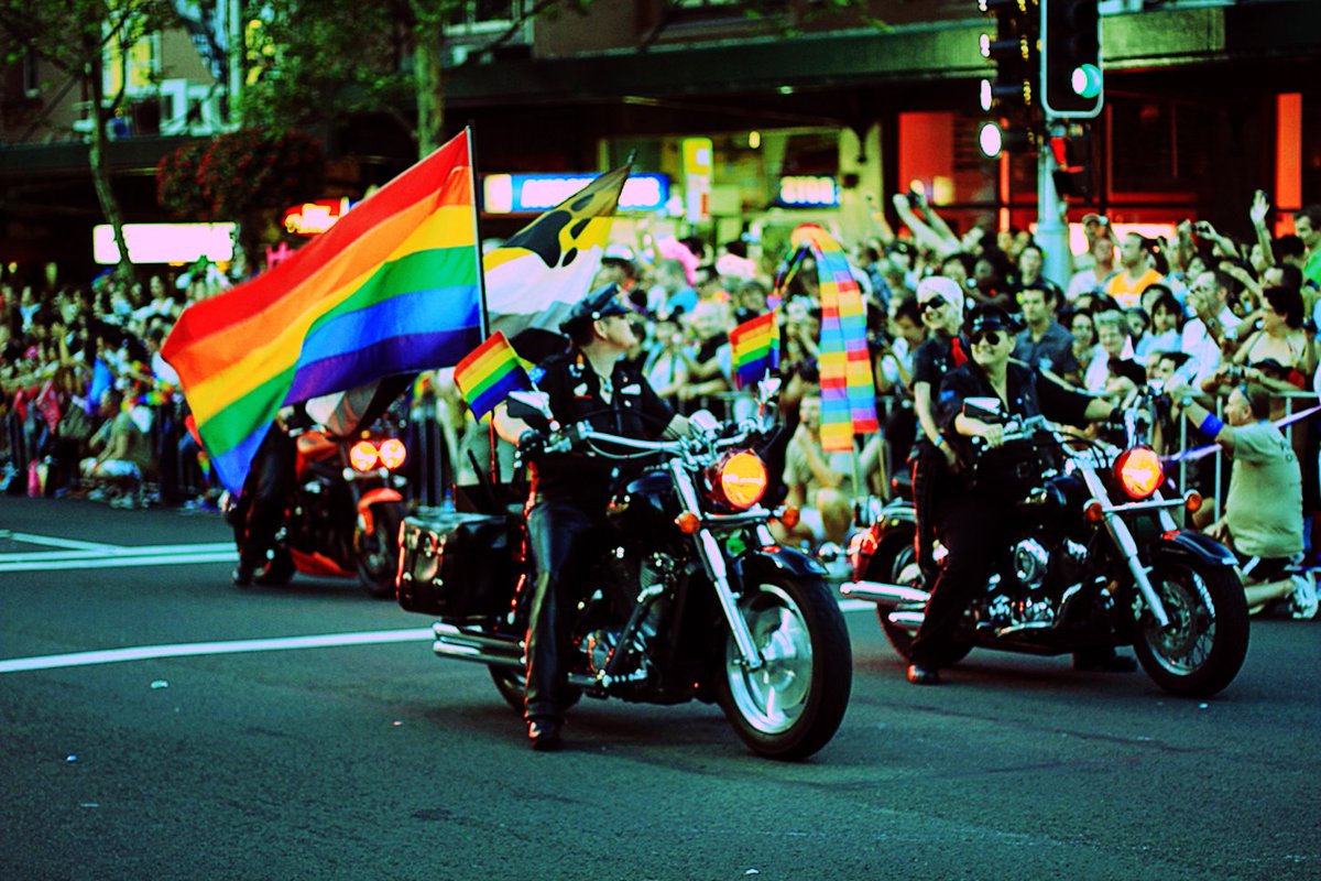 BPSauto's tweet photo. Hope everyone enjoyed #MardiGras2016 #sydney was great! #somanybikes https://t.co/YLcrnvIVlC