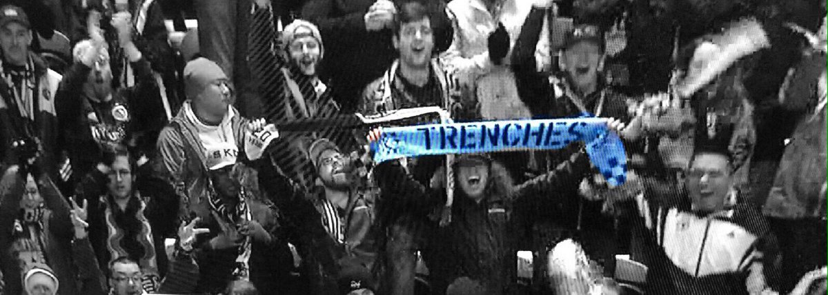 SkcDoughboys's tweet photo. Shout! Shout! Let is all out! #roadron #3pts #caudroncity #trenches #gettrenched @vince4kc96 @KCCauldron https://t.co/AL0oQ5ODgu