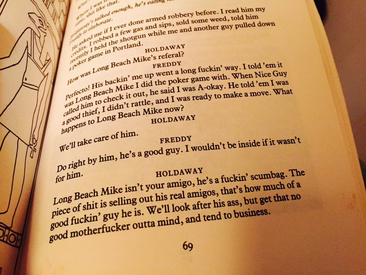 APPLESToNEPiX's tweet image. ..an example of #GoodDialogue left
On the #CuttingRoomFloor-but when
I went to grab pix, heard it there
&amp;lt;#RezDogs&amp;lt;🐶&amp;gt;