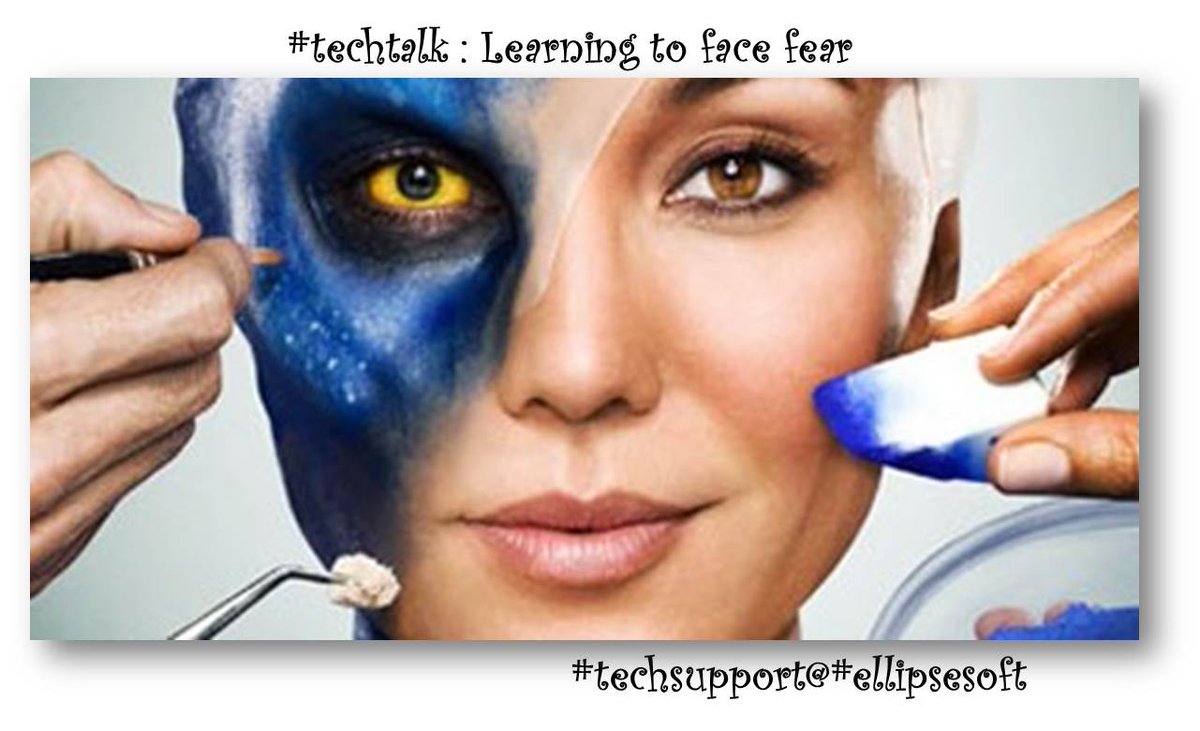 ellipseconsult's tweet photo. #techtalk: Learning to face fear
https://t.co/rFRNjHZMGN
#FearlessTigerIK #fear
{#techsupport@#ellipsesoft} https://t.co/H4YcVYm6fI