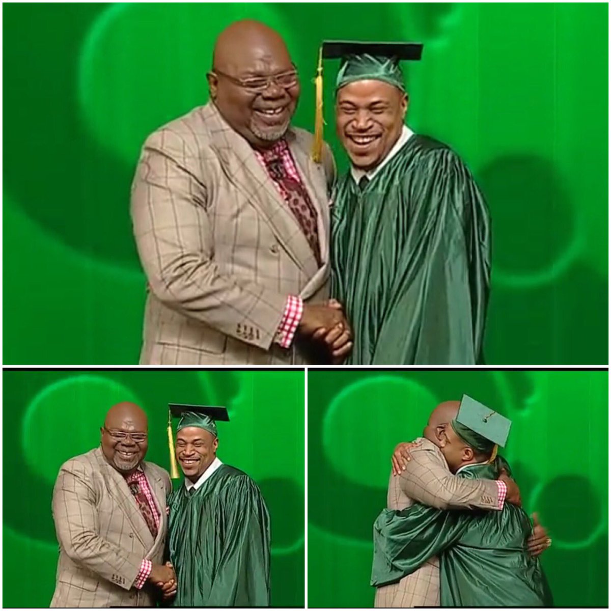 BishopJakes's tweet photo. #TORIMatters A very touching group of 120 graduates. The sky is the limit for each of you. #TORI2016 https://t.co/QUVXb3tMsE