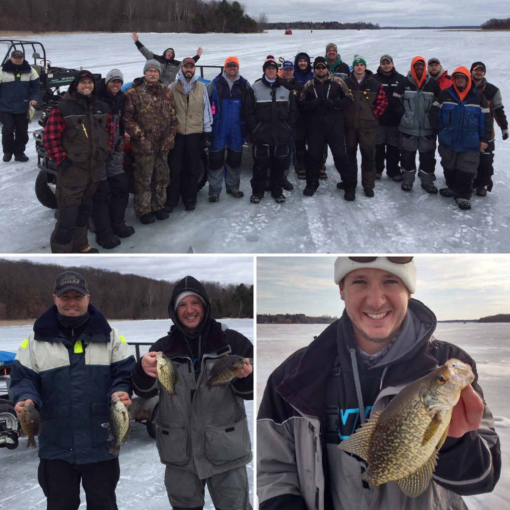 EvanPheneger's tweet photo. It's been a while since I posted. 2nd on Big Marine &amp; once again secured the TOY title in our ice league this year! https://t.co/lrc1zO1W3u