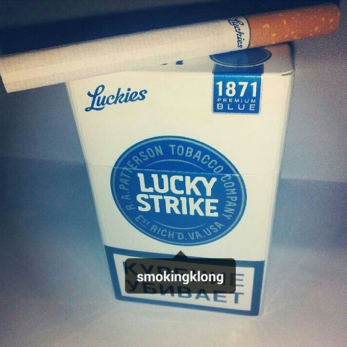 smokingklong's tweet photo. Lucky strike blue
บุหรี่ยี้ห้อดังที่สุดของเมกา เป็นแบบไลท์
(แบบไลท์นิโคตินน้อย ดูดนุ่มกว่าปกติ) 
ซองละ 90 หีบละ 850 https://t.co/Wv50gbpdn0