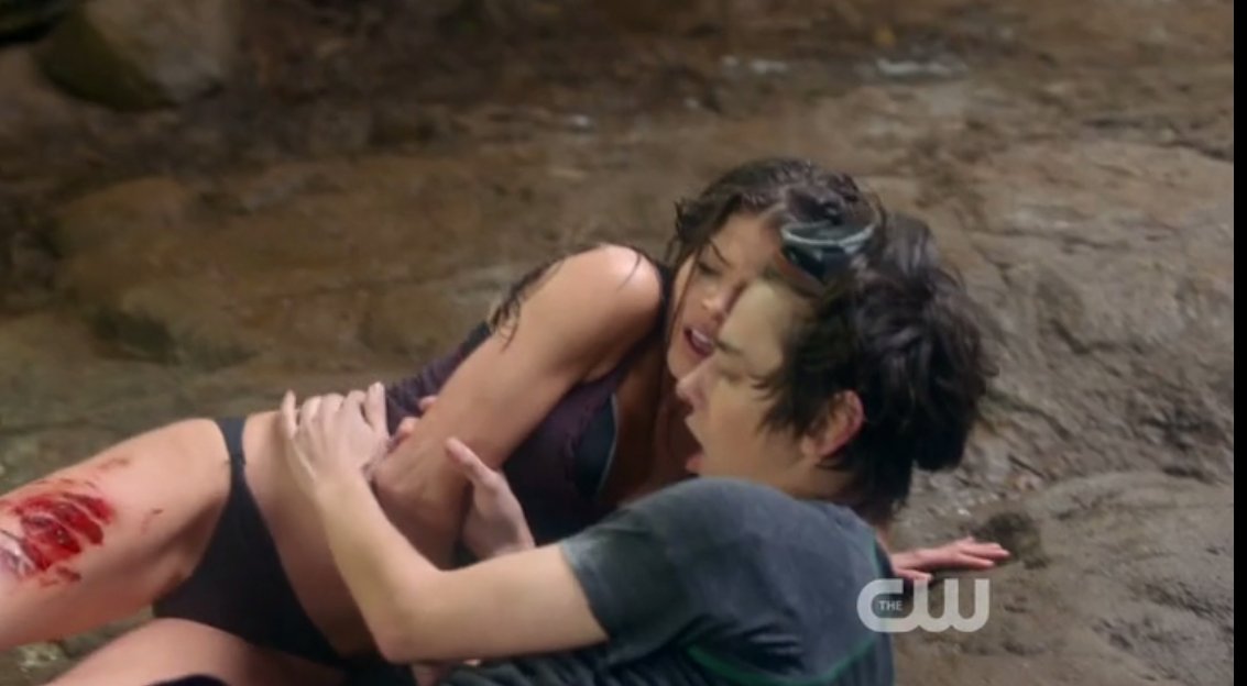 jasper and octavia - the 100