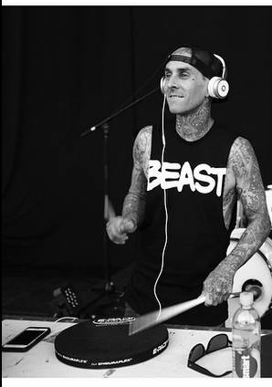 travis barker practice pad