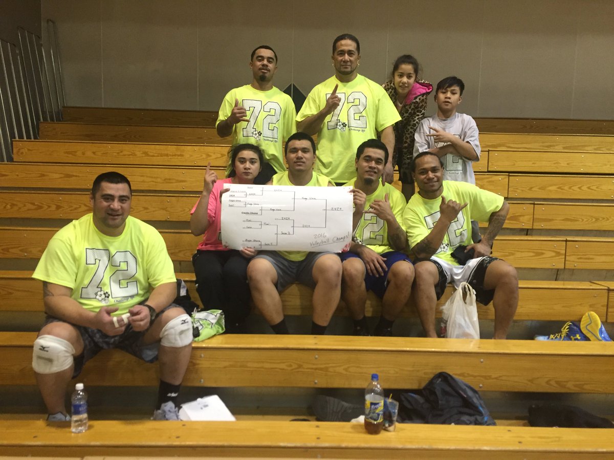 ChallengeLifeAK's tweet photo. Congratulations to team 2424 on winning the @ChallengeLifeAK Barrow Volleyball tournament! Thanks for supporting! https://t.co/rgnURJWzNN