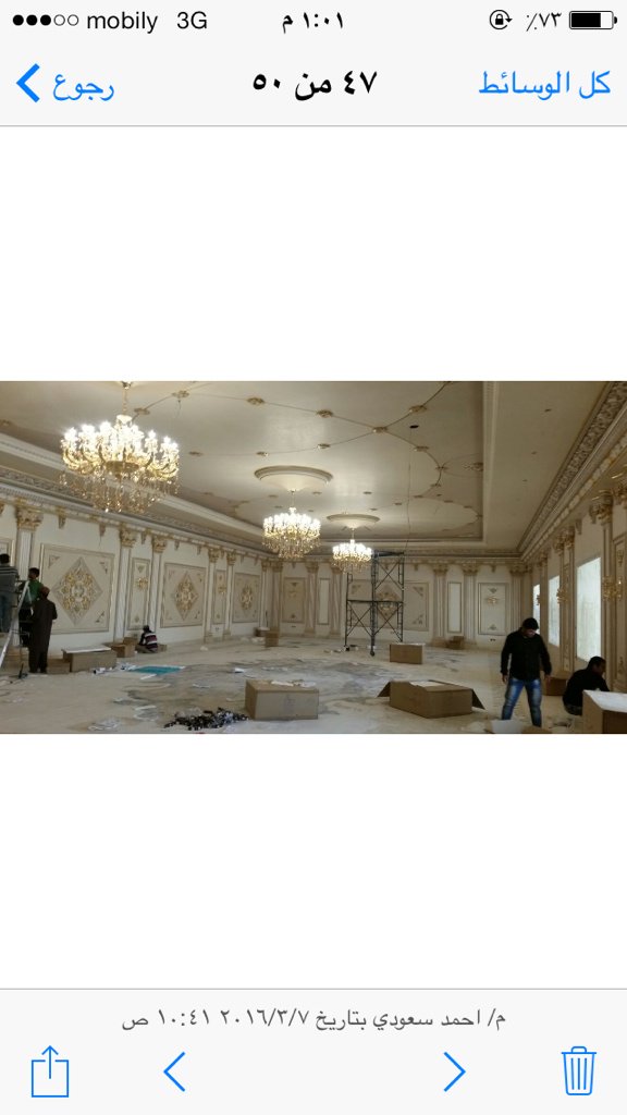 اعمال قصر و١٦ فيلا في الشماسيه