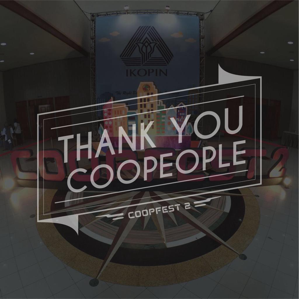 THANK YOU COOPEOPLE !!!
