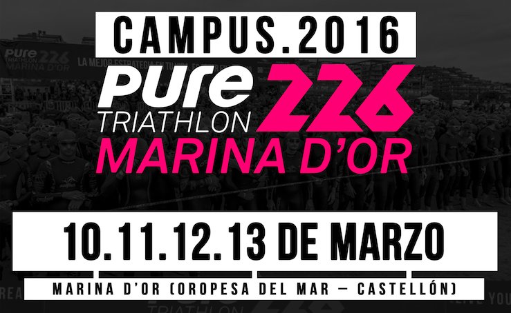 Entramos en la semana del Campus #PureTriathlon Inscribirte para esta actividad - ow.ly/Z8TrH