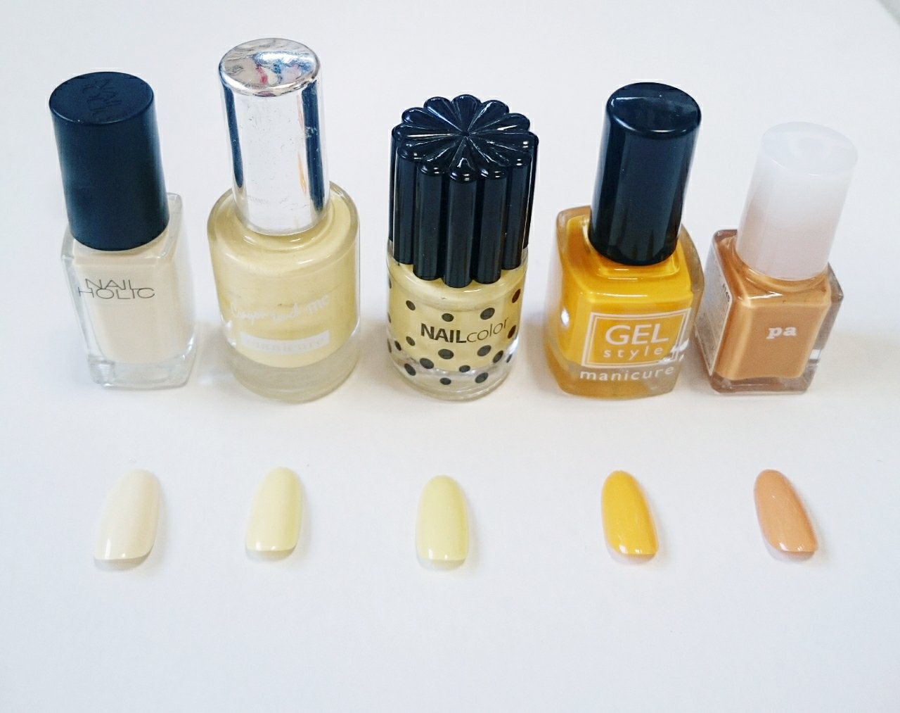 Nailholic Kose ネイルホリック イエローが使いたくなります ネイルホリック セルフネイル プチプラ コーセー カラーチャート T Co Htg4dtujrm Twitter