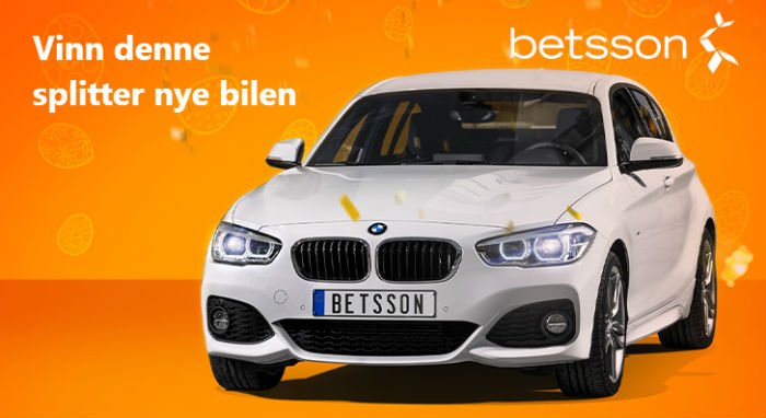 Den bilen må jeg ha! Spill nå hos Betsson Casino @betssonNo
bit.ly/21gqGt4