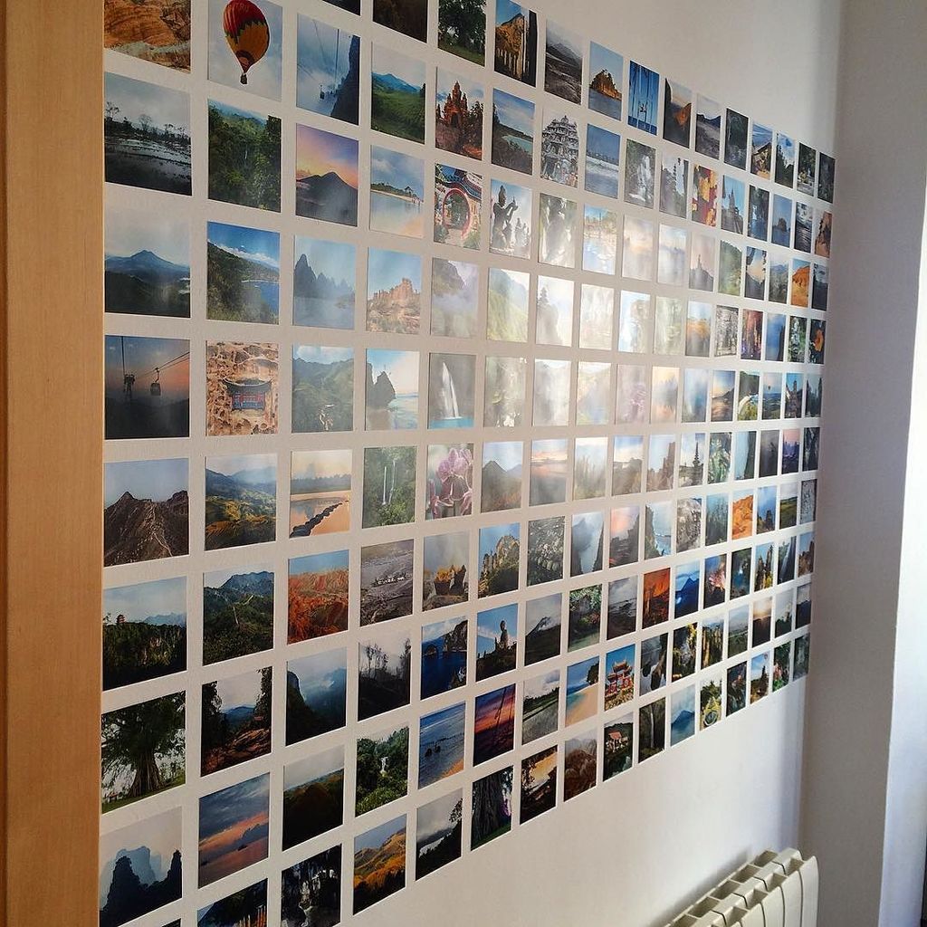 SelfPlannedTrip's tweet photo. We have finished our "Piece of Asia" photowall. And what have you done on Sunday? #asia #photowall #selfplannedtrip… https://t.co/Id228qAA3X