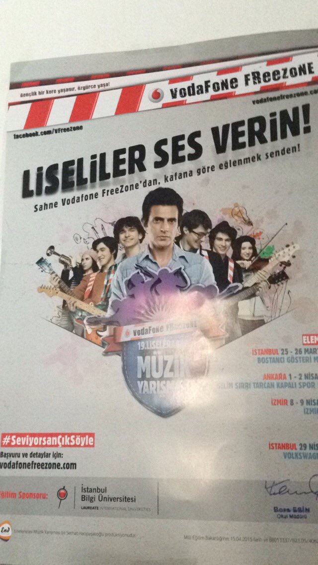 Şimşek gençleri 19.liseler arası müzik yarışmasında!