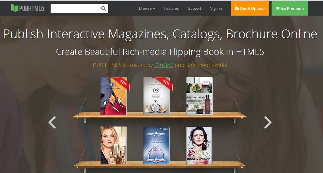pubhtml5's tweet image. A series of new flipbook examples are released to the showcase: pubhtml5.com