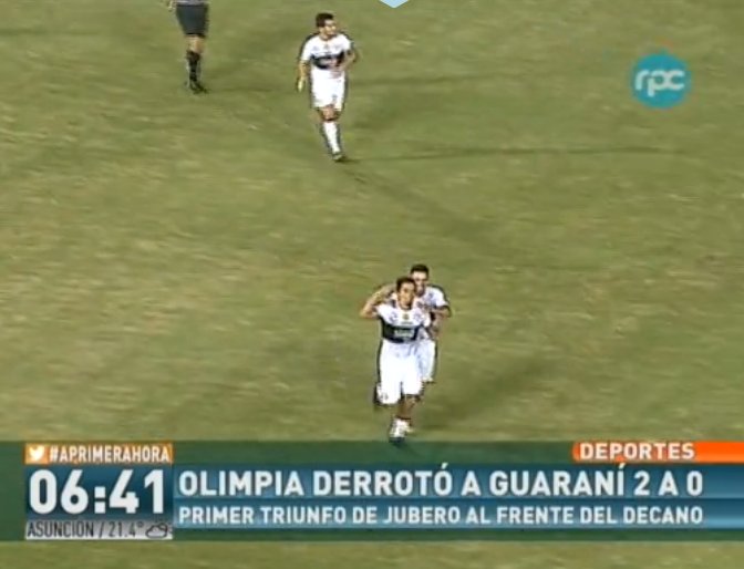 trecepy's tweet photo. Deportes | @JotaJotaBernabe 
¿El despertar decano? 
#Olimpia le gano a #Guarani 2 a 0. https://t.co/5ekBT5KJ6I