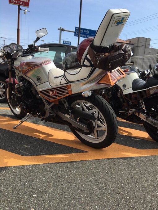 公式 バイク売ります 拡散しますさん と Cbr400fcbr のやりとり 1 Whotwi グラフィカルtwitter分析