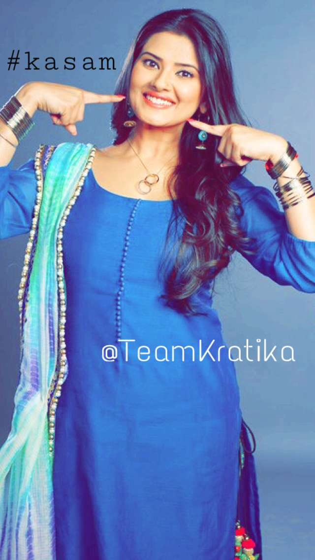 Kratika Sengar as Tanu in Kasam on Colors serial image-photo-picture