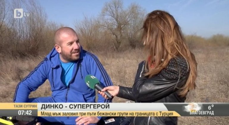 CdBalkans's tweet photo. Bulgarie : les tristes exploits d'un «chasseur de #réfugiés» #OpenEurope https://t.co/bcOdCLtCxK https://t.co/6Cf87JnLsJ